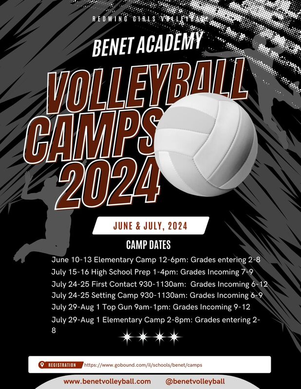 Summer Camps ACADEMY VOLLEYBALL